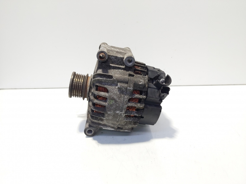 Alternator 120A Valeo, cod V757651380, Citroen Berlingo 2, 1.6 benz, 5FK (pr:110747)