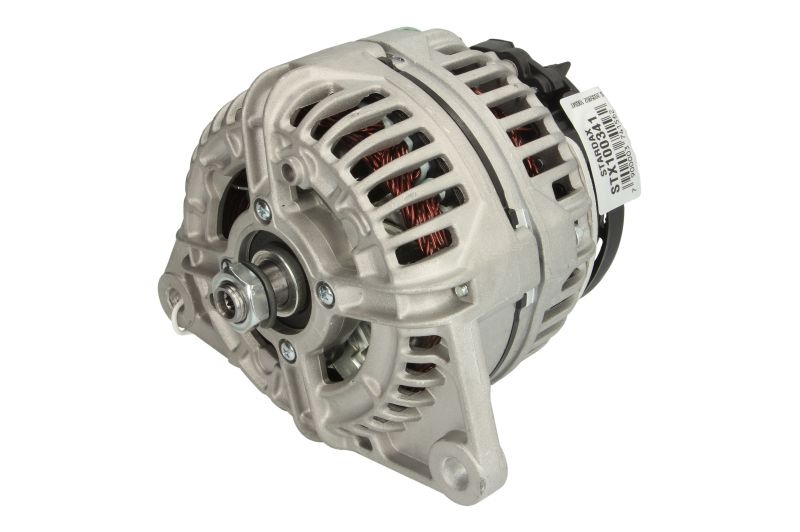 Alternator 12V 140A IVECO DAILY III DAILY IV DAILY V MASSIF CITROEN JUMPER II JUMPY II FIAT DUCATO PEUGEOT BOXER 2.0 d/3.0CNG/3.0 d 07.99- STARDAX STX100341