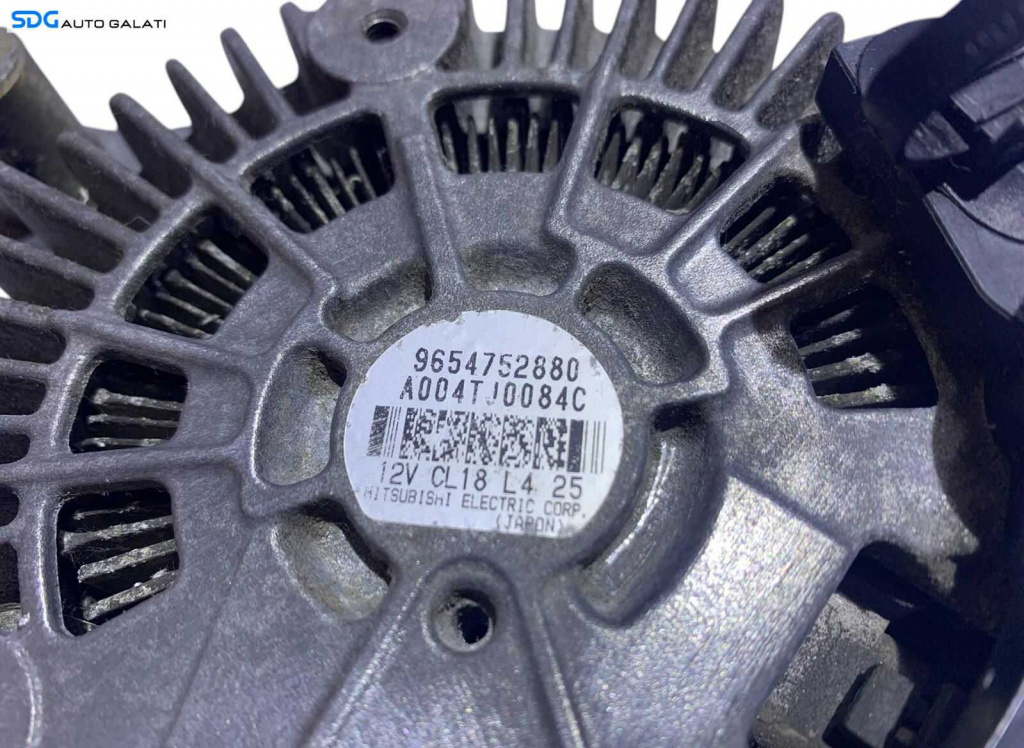 Alternator 12V Citroen C5 1.6 9HZ 2004 -