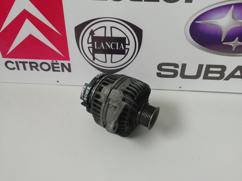 Alternator 140 A Fiat Ducato / Peugeot Boxer / Citroen Jumper 2.3 Cod 0124525020