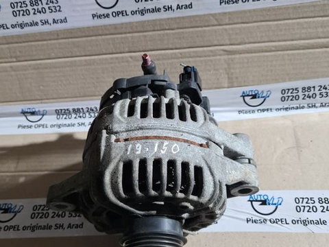 Alternator 140A 0124425059 Saab 9-3 1.9 TTid TiD 13229992 AT