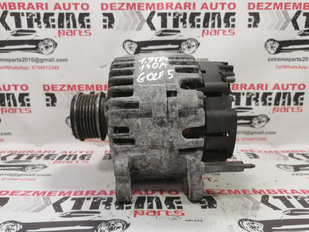 Alternator 140A 06F903023C Valeo TG14C011 VAG 2.0tdi 1.9 tdi