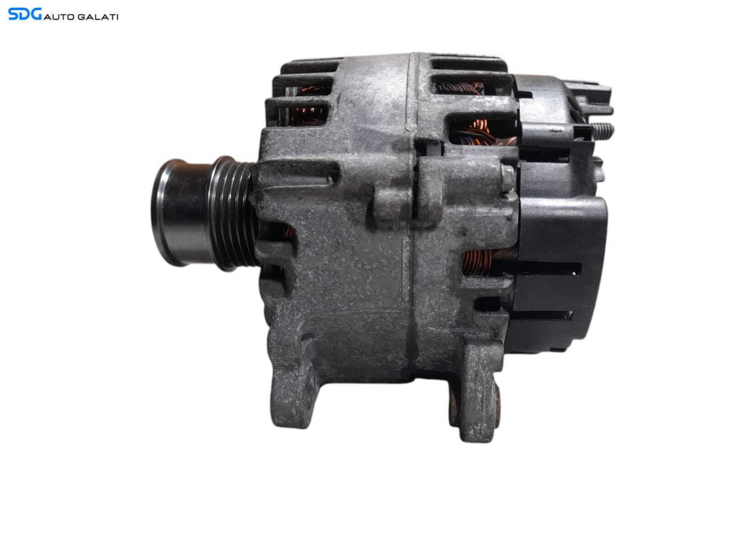 Alternator 140A 14V Skoda Karoq 1.4 TSI CZEA DJKA 2017 - Prezent Cod 04C903023K TG14C071 [N0742]
