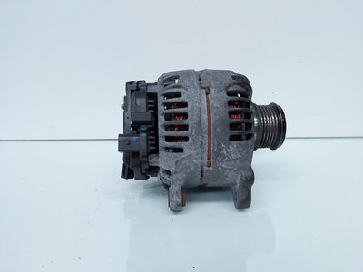 Alternator 140A, Bosch, cod 06F903023J, Audi A4 (8