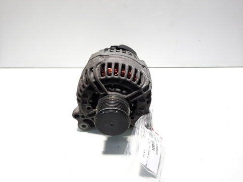 Alternator 140A Bosch, cod 06F903023J, Audi A4 (8EC, B7), 2.0 TDI, BPW (pr:110747)