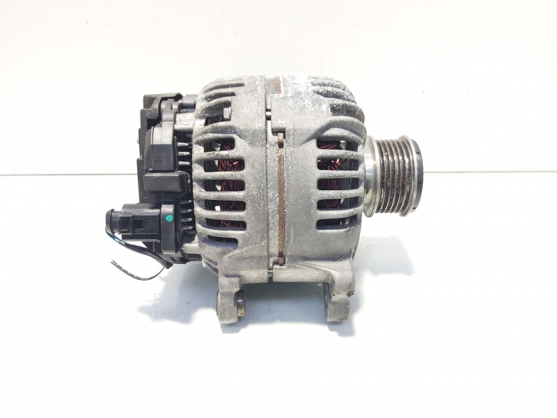Alternator 140A Bosch, cod 06F903023J, Audi A4 (8EC, B7), 2.0 TDI, BRD (idi:638518)