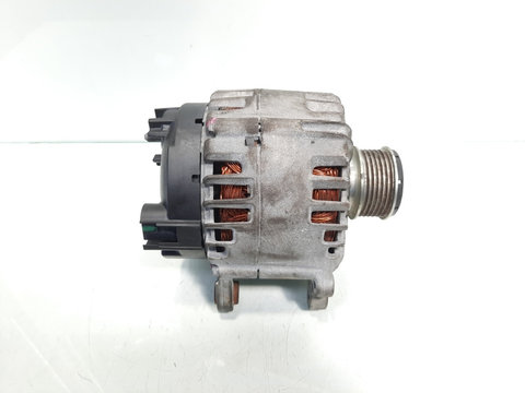 Alternator 140A, cod 03L903023F, Vw Golf 6 Cabriolet (517) 1.6 TDI, CAY (pr:110747)