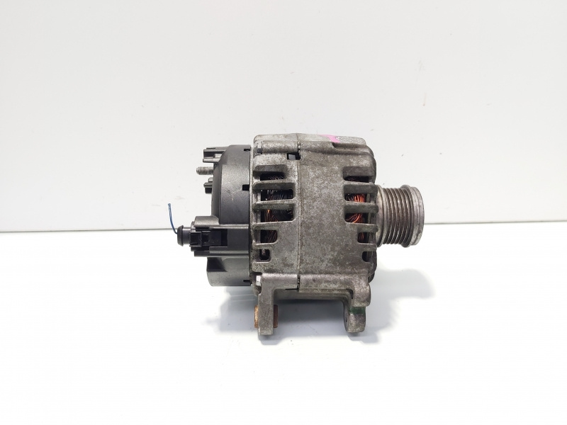 Alternator 140A, cod 04L903021D, VW Golf 7 Sportsvan (AM1, AN1), 2.0 TDI, DFGA (idi:649215)