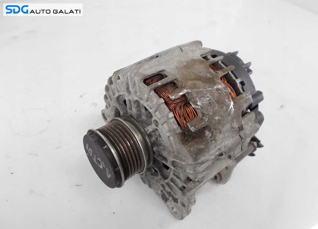 Alternator 140A Skoda Rapid 1.6 2.0 TDI 2012 - 2017 Cod 03L903023F [X2936]