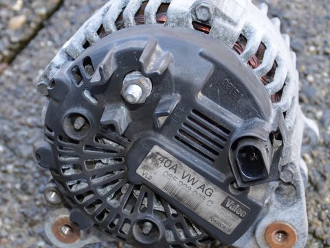 ALTERNATOR 140A TOURAN PASSAT B6 GOLF 5 JETTA OCTAVIA BKD BMN BKP CBA CBAB AUDI A3 8P1 CBAA CAYC CLCA