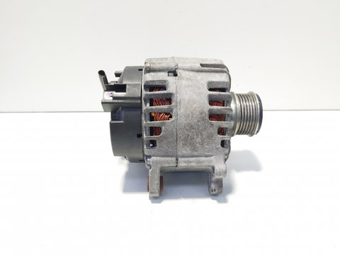 Alternator 140A. Valeo, cod 03P903023B, Seat Ibiza 5 (6J5) 1.2 TDI, CFW (id:625498)