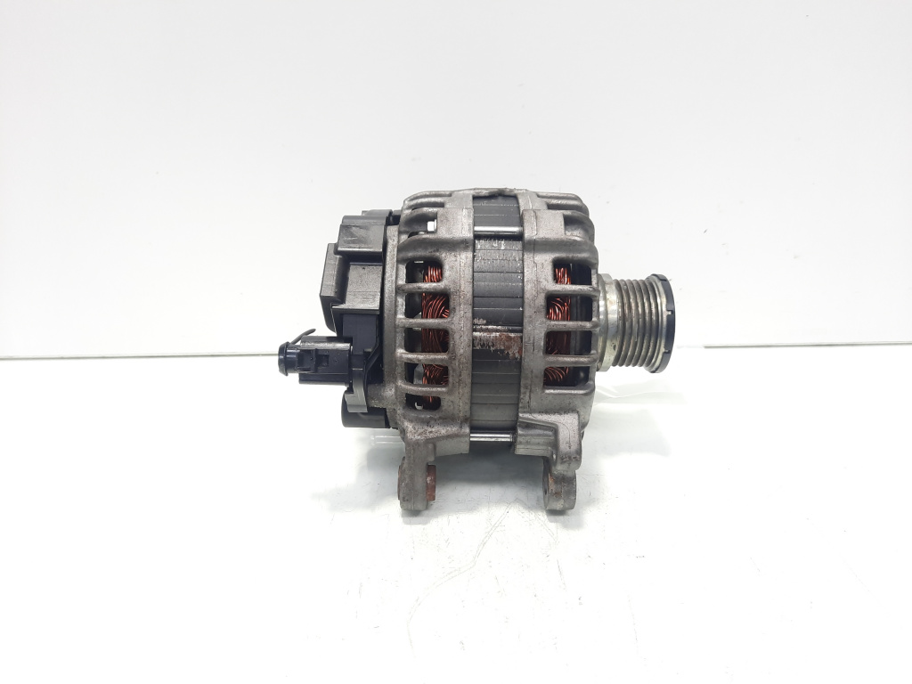 Alternator 140A Valeo, cod 04L903024S, VW Golf 7 Sportsvan (AM1, AN1), 2.0 TDI, CRLB (idi:615558)