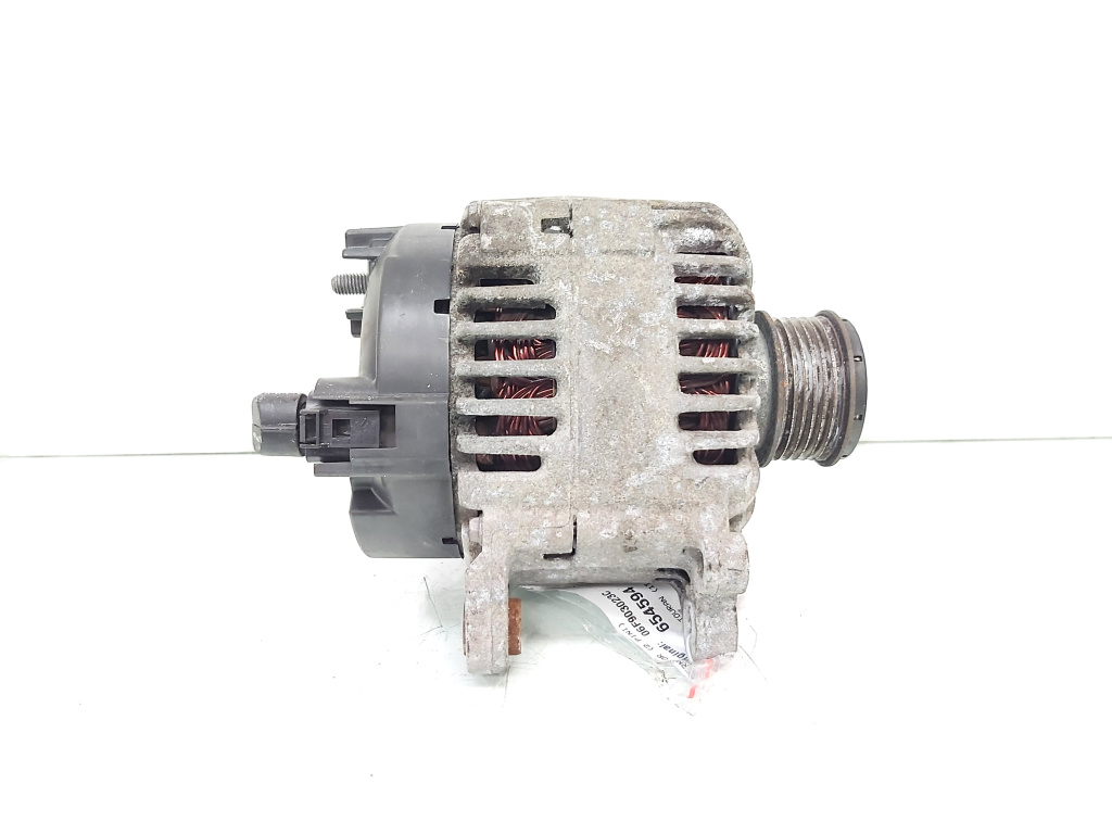 Alternator 140A Valeo, cod 06F903023C, VW Caddy 3 Combi (2KJ), 1.6 benz, BSE (idi:654596)