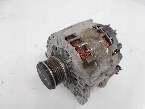 Alternator 140A Volkswagen Passat B7 1.6 2.0 TDI 2010 - 2015 Cod 03L903023F [X2936]