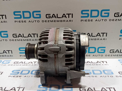 Alternator 140A Volkswagen Touran 2.0 TDI 2003 - 2010 Cod 06F903023FX [1497]