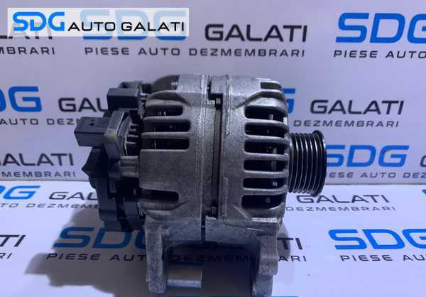 Alternator 14V 110A VW Touran 1.4 FSI 2003 - 2010 Cod 03C903023D 0124325128