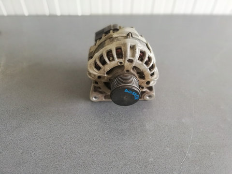 Alternator 14v 125A Dacia Dokker 1.5 dCi 75 cai motor K9KC612 K9K612 an 2015 2016 cod 231002949R