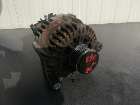 Alternator 14v 150A BMW E90 motor 2.0 D 150 cai cod M47D20A an 2005 2006 2007 cod 7797519