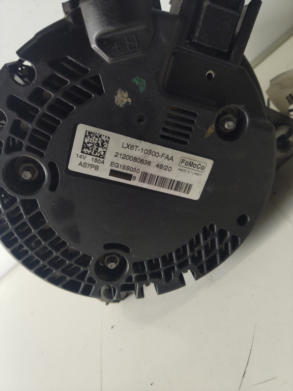 alternator 14v, 150A Ford ecosport ( CR6