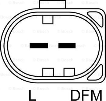 Alternator 14V 150A se potrivește. BMW 3 E46 X3 E83 X5 E53 LAND ROVER FREELANDER I 2.0 d-3.0 d 11.00-08.08 BMW 3 Compact IV (E46), Hatchback, 03.2001 - 02.2005 BOSCH 0 986 048 921