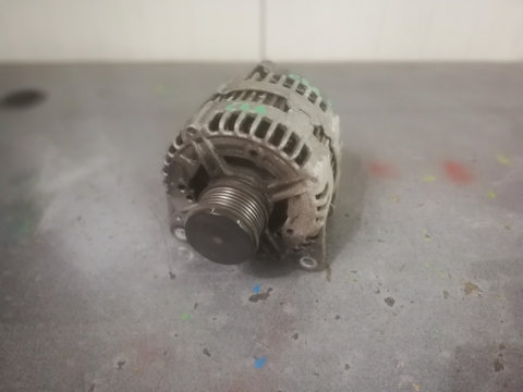 Alternator 14V 180A VW Passat B6 Sedan 2.0 TDI 140 cai motor CBA CBAB an 2010 cod 03G903023