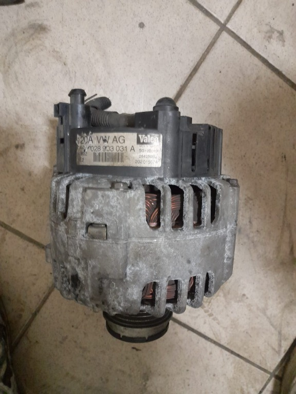 Alternator 14V audi a4 b5 b6 a6 c5 vw passat skoda