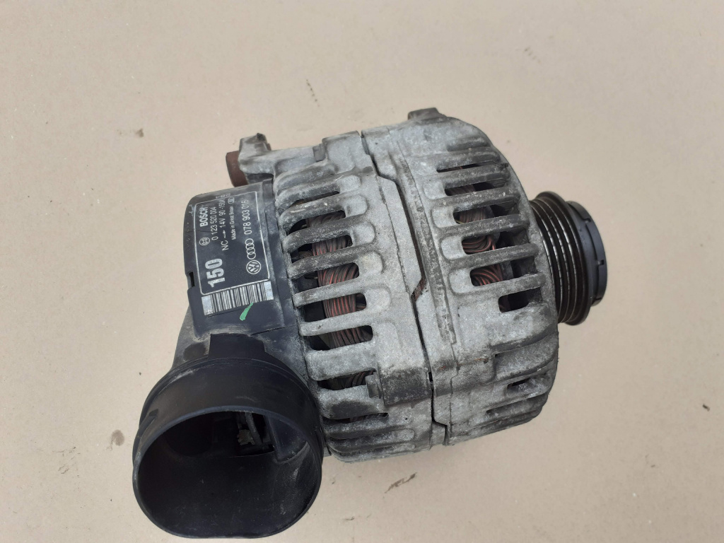 ALTERNATOR 150A A4 A6 A8 2.5 TDI 3.0 2.8 B 2.4 B V6 BENZINA 0123520004 078903016