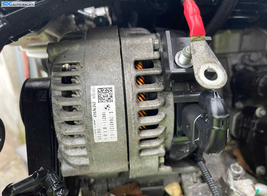 Alternator 150A BMW Seria 5 G30 G31 518 520 525 2.0 D 2017 - 2020 Cod 7640131 764013103 104211-8181