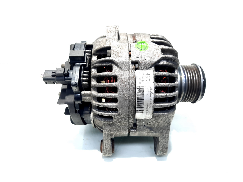 Alternator 150A, cod 8200122976, Renault Scenic 2, 1.5 DCI, K9KF728 (id:513097)