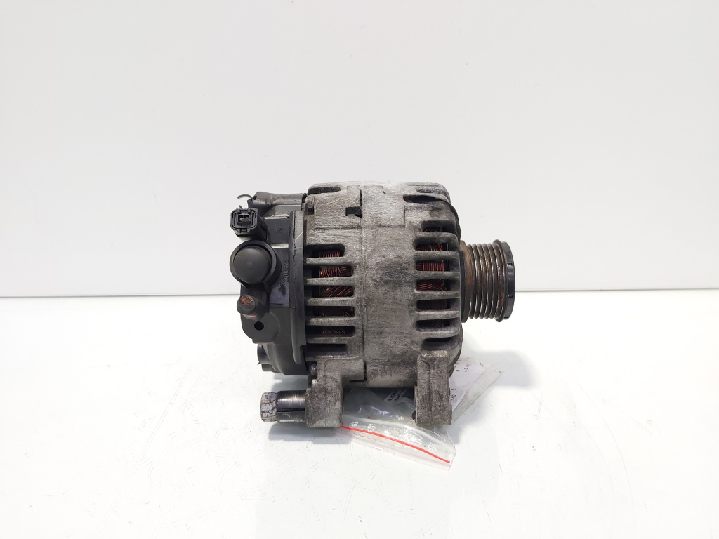 Alternator 150A Valeo, cod 9646321780, Peugeot 206 CC, 1.6 HDI, 9HZ (idi:668635)