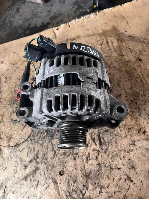 Alternator 151A, cod 0121615027, Mini Cooper (R56), 1.6 benz, N12B16A