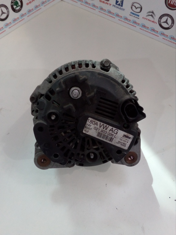 Alternator 180 amperi,vw,skoda,audi,seat