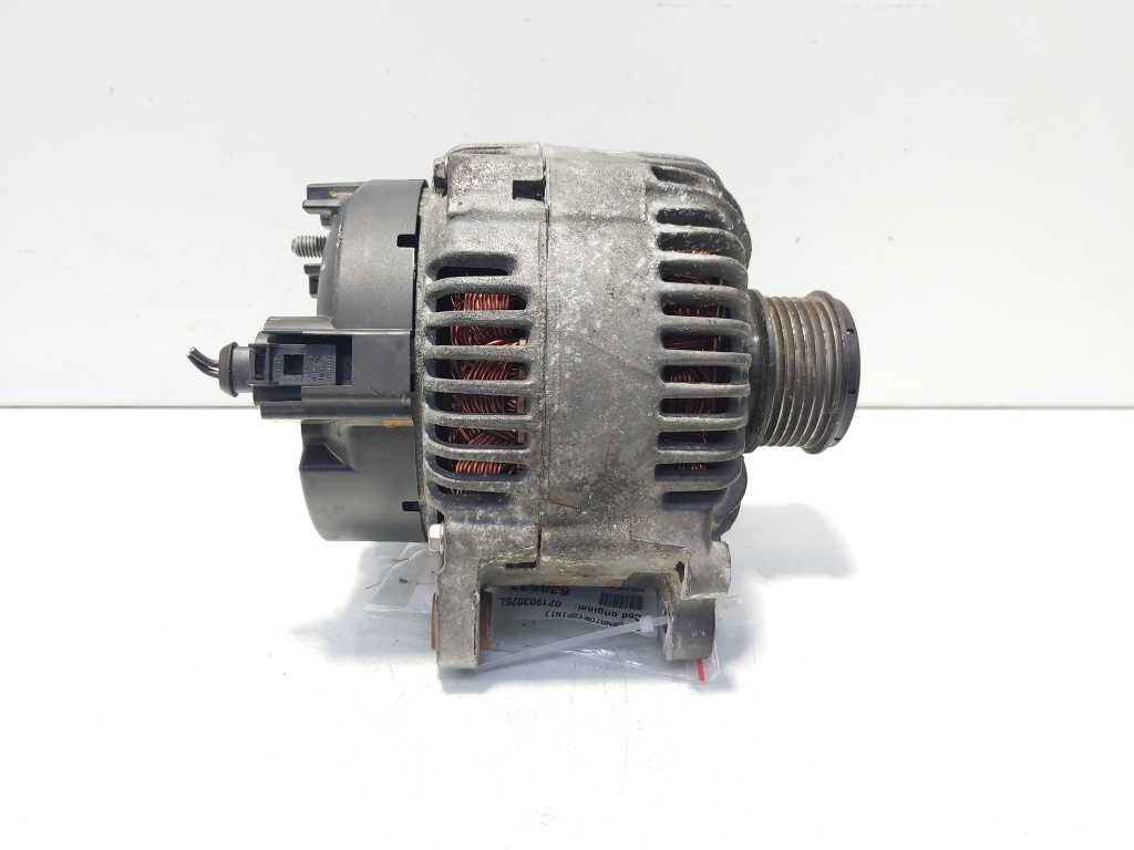 Alternator 180A Valeo, cod 021903026L, Audi Q7 (4LB), 2.0 TDI, BMR (id:638537)