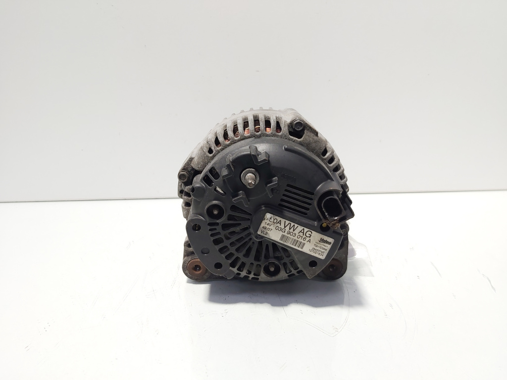 Alternator 180A Valeo, cod 03G903016A, Audi A4 (8E