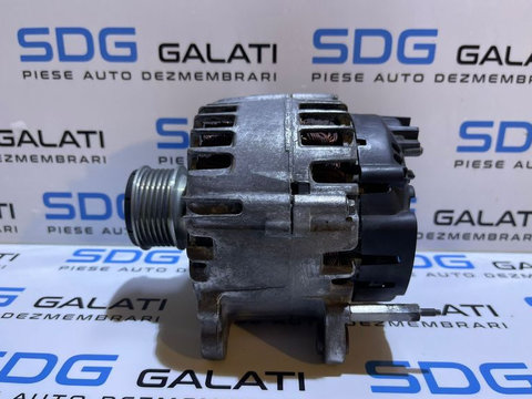 Alternator 180A Valeo VW Passat B6 2.0 TDI 2005 - 2010 Cod 03L903023E 2605717A