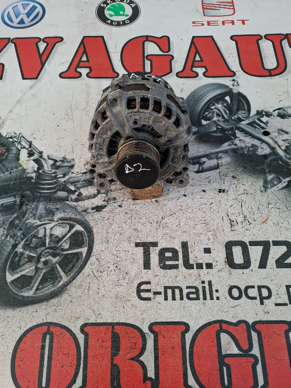 Alternator 180A Volkswagen Passat B7 2.0TDI motor 