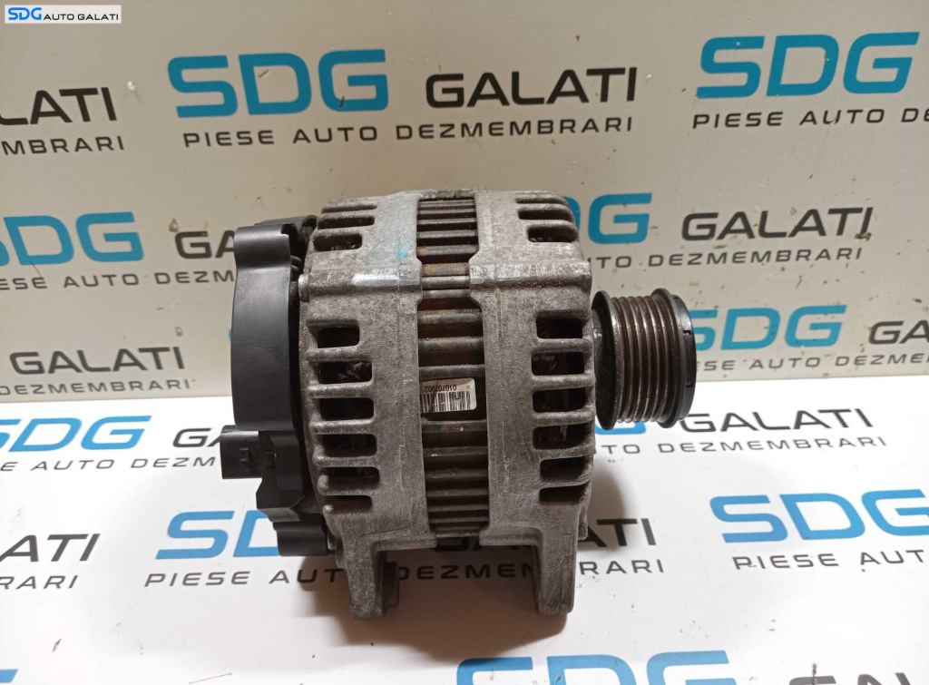 Alternator 180A Volkswagen Passat CC 2.0 TDI 2008 - 2012 Cod 03L903023D 0986081890 0125811028 [M6344]