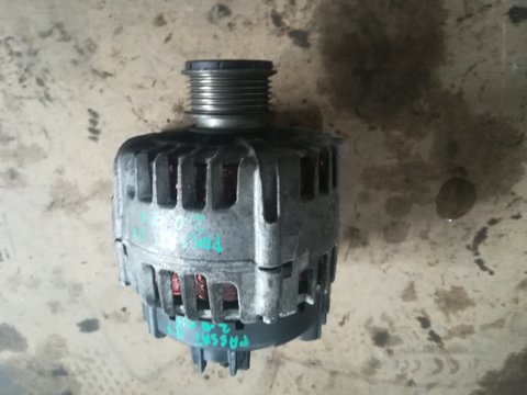 Alternator 180A VW Passat B7 2.0 TDI 140 cai tip motor BFF din 2010 2011 20 12 2013 2014 cod 03L903023B