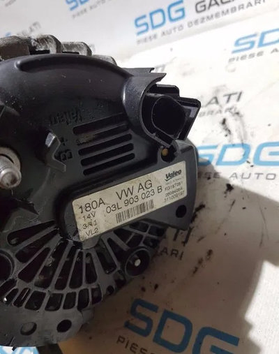 Alternator 180A VW Scirocco Golf 6 Jetta Passat Sh