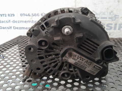 Alternator 2.0 BMN 06F903023C Volkswagen VW Touran [facelift] [2006 - 2010] Minivan 5-usi 2.0 TDI MT (140 hp)