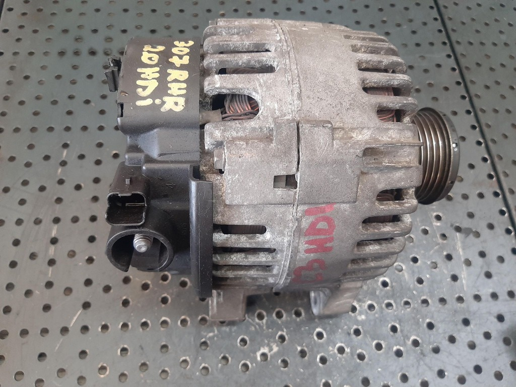 Alternator 2.0 hdi peugeot 207 307 citroen xsara berlingo c3 c4 peugeot 308 partner 9646321780