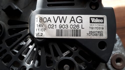 Alternator 2.0 tdi Bmp Bkp Vw Passat 3c 