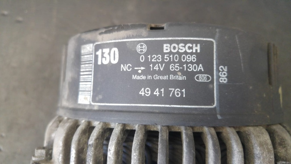 Alternator 2.0b b204l 186 cp saab 9-3 01