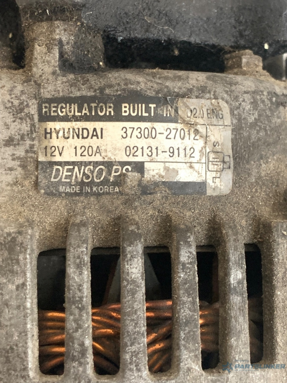 Alternator 2.0CRDi HYUNDAI SANTA FE/HYUN