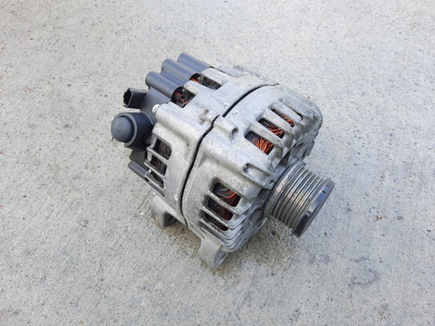 Alternator 2.2 hdi, Peugeot 407, 2007, 9661544880