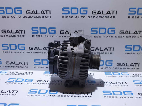 Alternator 2 Pini 140A Audi A4 B7 1.6 B 2005 - 2007 Cod 06B903016AB 0124525088