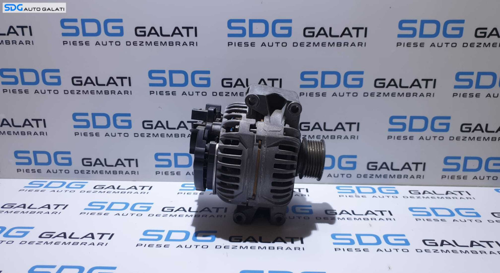 Alternator 2 Pini 140A Volkswagen CC 2.0 TFSI 2012 - 2017 Cod 06B903016AB 0124525088