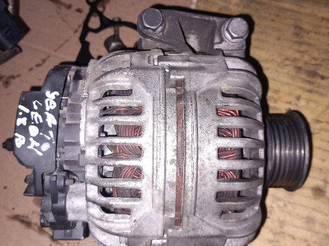 Alternator 2 Pini 140A Volkswagen Passat CC 1.8 TSI 2009 - 2012 Cod 06B903016AB 0124525088