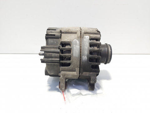 Alternator 220A, Valeo, cod 059903023N, Porsche Cayenne (92A) 3.0 TDI, CVV (id:638488)