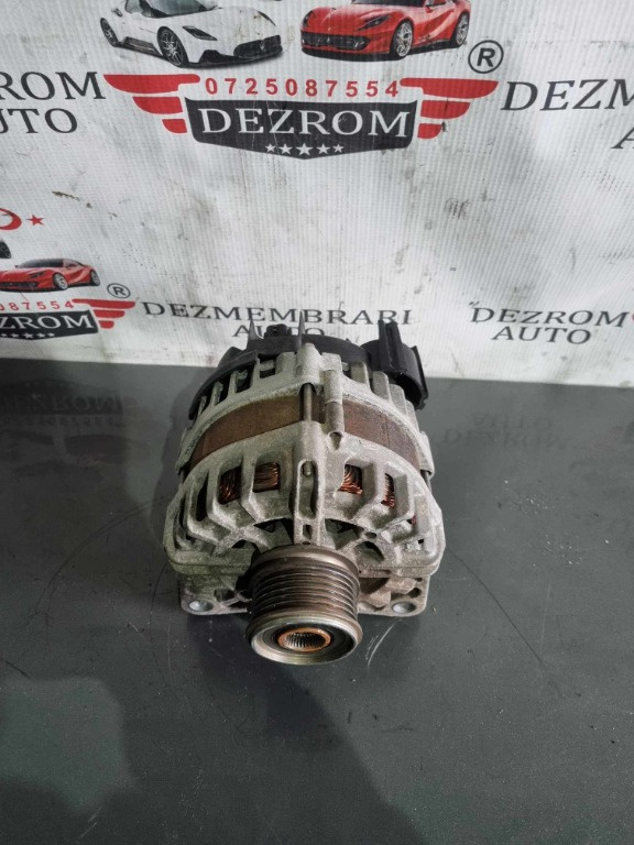 Alternator 231004719R Dacia Duster II 1.5 dCi 4x4 116 cai motor K9K 878